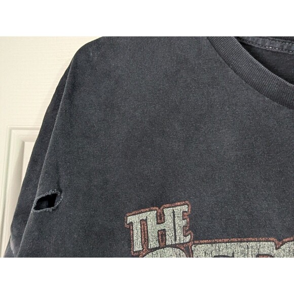 VTG Offspring T Shirt "Coming For You" Mens XL Black Gray Bleach Tie Dye Clown - Picture 5 of 6